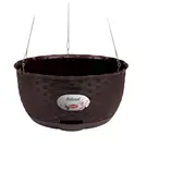 Puķu pods piekarināms Natural Oslash30X14,5Cm tumši brūns 2175504