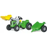 Rolly Toys Traktors ar pedāļiem piekabi un kausu rollyKiddy Futura 630035 2,5-5 gadiem  Vāci