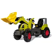 Rolly Toys Traktors ar pedāļiem rollyFarmtrac Premium Claas Arion 640 noņemamo kausu 3 - 8 ga 730100