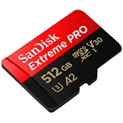 Sandisk Micro Sdxc 512Gb Uhs-I Sdsqxcd-512G-Gn6Ma