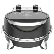 Simfer Mke0-P Electric pizza oven Black