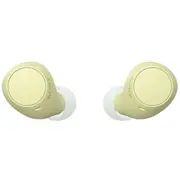 Sony Wf-C510 Truly Wireless Headphones, Yellow Wfc510Y.ce7