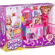 Sparkle Girlz 27Cm komplekts ar lelli Doll Bake Off, 100183 4070201-1868