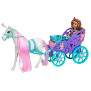 Sparkle Girlz Princess Carriage Playset 24734 193052008596