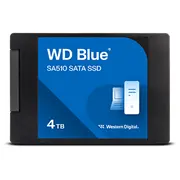 Ssd Western Digital Blue Sa510 4Tb Sata 3.0 Write speed 520 Mbytes/Sec Read 560 2,5 Wds400T3B0A