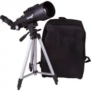 Teleskops Levenhuk Skyline Travel Saules 70 70/400 200X 72481