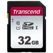 Transcend 32Gb Sdhc I, C10, U1 Ts32Gsdc300S