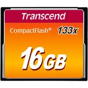 Transcend Compactflash 16Gb Ts16Gcf133