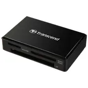 Transcend Memory Card Reader Rdf8 Black Ts-Rdf8K2