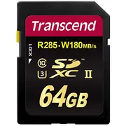 Transcend Sdxc/Sdhc 700S 64Gb Uhs-Ii Ts64Gsdc700S
