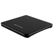 Transcend Slim Portable Dvd Writer 8X Black Ts8Xdvds-K