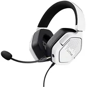 Trust Gxt492W Carus White spēļu austiņas 25448