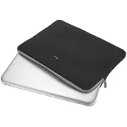 Trust Primo Soft Sleeve for 13.3 Black 21251