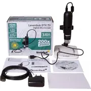 Universālais Digitālais Hdmi Mikroskops Levenhuk Dtx Tv Plus 70422