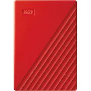 Western Digital My Passport 2Tb Hdd Usb 3.2 Red Wdbyvg0020Brd-Wesn