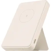 Xiaomi Magnetic Power Bank 6000Mah, Usb-C, White Bhr9074Gl