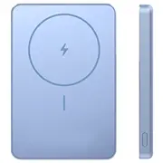 Xiaomi Super Slim Magnetic Power Bank 5000 Blue Bhr08Pogl