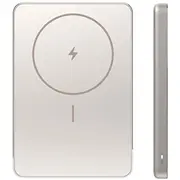 Xiaomi Super Slim Magnetic Power Bank 5000 Gold Bhr08Plgl