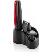 - Eta Trimmer Eta434190000 Luis Nose Hair Trimmer, Black/Red