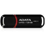 Adata Uv150 128Gb Usb 3.1 Black Auv150-128G-Rbk
