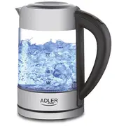 Adler Ad 1247 Stainless steel/Transparent