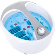 Adler Foot massager Ad 2177 White/Silver pēdu vanniņa