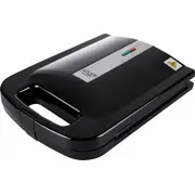 Adler Sandwich Maker Ad 3055 200 W, Number of plates 4, Black