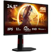 Aoc 25G4Kur 25 Ips Led Gaming Monitor 420Hz