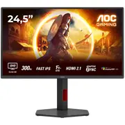 Aoc Q25G4Sr 25 25601440Pix, Gaming Ips Led monitor 300Hz