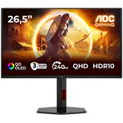 Aoc Q27G4Zdr 27 Oled, 2560X1440Pix 240Hz Gaming Monitor