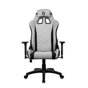 Arozzi Soft Fabric Gaming Chair Avanti Softfabric Light Grey Avanti-Sfb-Lg
