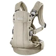 Babybjörn ķengursoma Harmony 3D Mesh, grey beige, 088002 3021001-0440