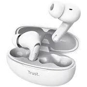 Bluetooth austiņas Trust Yavi, White 25172