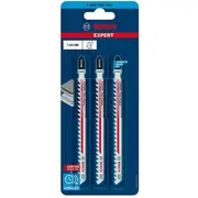 Bosch 3 figūrzāģa asmeņi T341Hm Fiber Plaster 2608900564