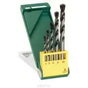 Bosch 5 Urbju Komplekts, Betonam 2607019444