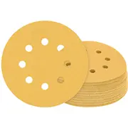Bosch C470 smilšpapīrs 125 mm G40, 50 gab 2608900908
