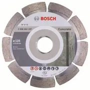 Bosch Dimanta Griešanas Disks Standard for Concrete 125Mm 2608602197