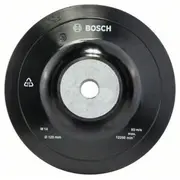 Bosch Gumijas slīpšķīvis D 125 mm, 1 gab. 1608601033