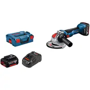 Bosch Gwx 18V-10  2 x 5.0Ah Lboxx 06017B0102