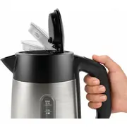 Bosch Kettle Designline Twk4P440 Electric, 2400 W, 1.7 L, Stainless steel, 360 rotational base, St