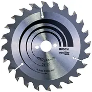 Bosch Ripzāģa disks 160X20/16Mm 2608640596
