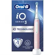 Braun iO3 el.zobu birste , rozā - iOG3.1A6.0 Pink Iog3.1A6.0