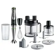 Braun Multiquick 9 Mq9195Xli  Hand Blender 1200 W Number of speeds 3 Black/Stainless Steel