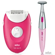 Braun Silk 3 epilators ar bikini trimmeri Se3-202
