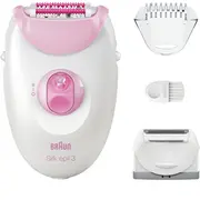 Braun Silk 3 epilators ar piederumiem Se3-031