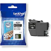 Brother Ink Cartridge, Black Lc421Bk