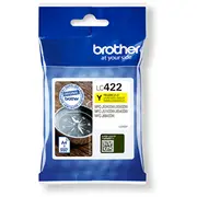Brother Lc422Y Ink Cartridge Yellow