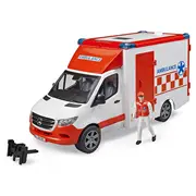 Bruder Mb Sprinter Ambulance With Driver 02676