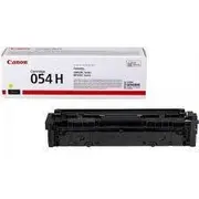Canon 054H Yellow Tober Cartridge 3025C002