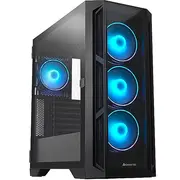 Chieftec Apex Argb, Miditower, Black Ga-01B-Tg-Op